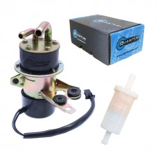 Quantum Fuel Systems OEM Replacement Frame-Mounted Electric Fuel Pump w/ Fuel Filter for the Yamaha FZR 1000 '1995